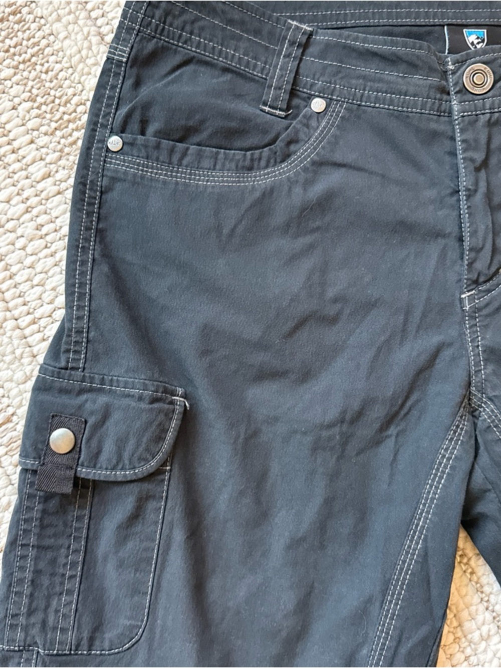KUHL Splash Cargo Shorts Women's 8 Splash Cargo Short - Picture 4 of 16